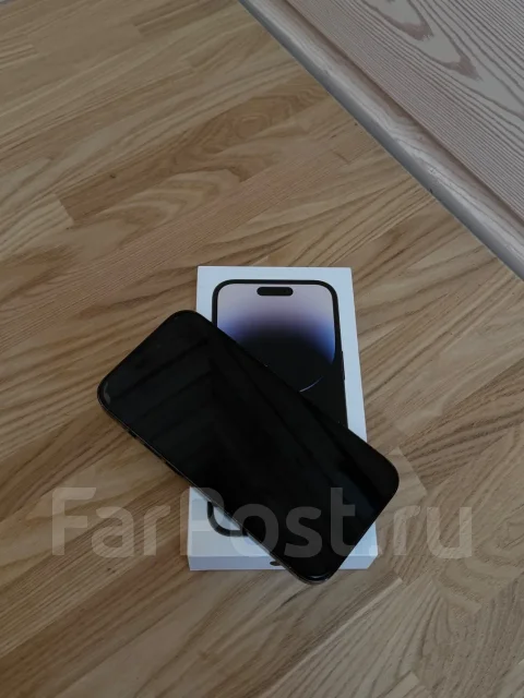 Apple iPhone 14 Pro. �/�, 256 ��, ������, 4G LTE, Dual-SIM, ������� �������, ������������ ������� ����