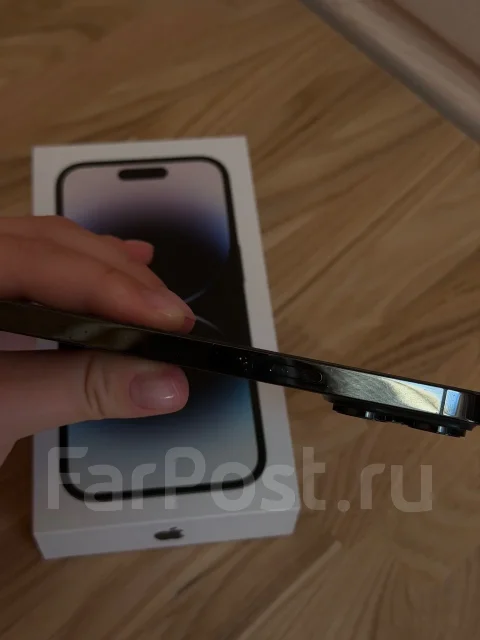 Apple iPhone 14 Pro. �/�, 256 ��, ������, 4G LTE, Dual-SIM, ������� �������, ������������ ������� ����