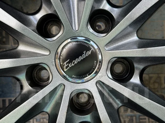 Vision Wheel 361 Spyder. 7.0x17", 5x114.3, ET38, �� 73,1���. ����