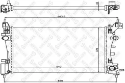 �������� ���������� ��������� Opel Corsa 1025404SX 1025404SX ����