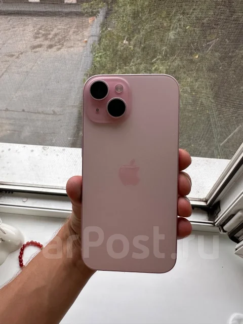 Apple iPhone 15. �/�, 128 ��, �������, 3G, 4G LTE, eSIM, ������� �������, ������������ ������� ����