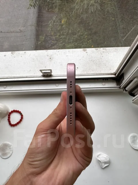 Apple iPhone 15. �/�, 128 ��, �������, 3G, 4G LTE, eSIM, ������� �������, ������������ ������� ����