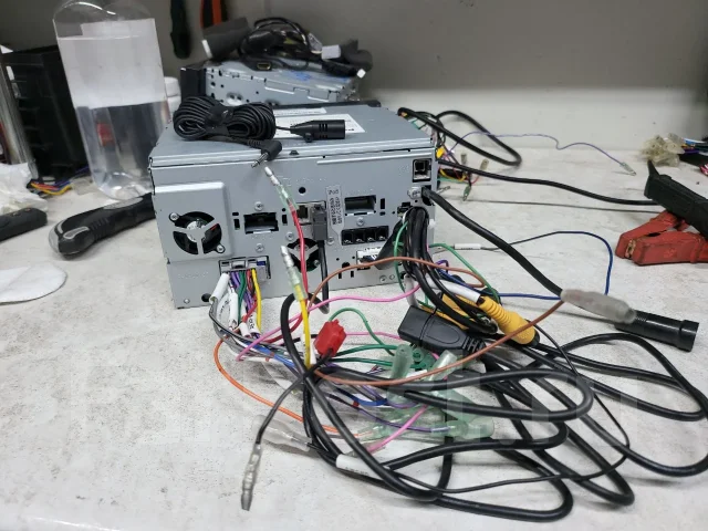 Panasonic CN-RA04D ����