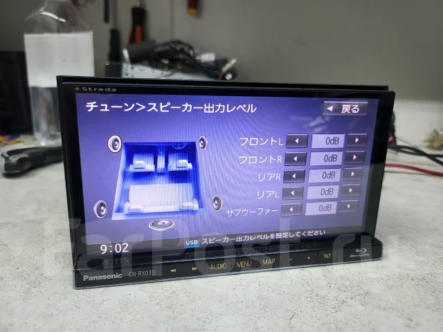 Panasonic CN-RA04D ����