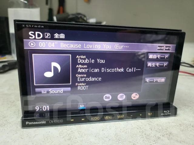 Panasonic CN-RA04D ����