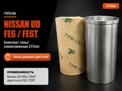 ������ Nissan UD FE6/ FE6T �������� ������������� 217mm ������ 11012-Z5605 ����