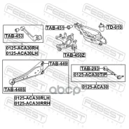 ����������� ������� ����������� ������ (���������) ��� ����/��� Febest ���. TAB448S TAB448S Febest TAB448S ����
