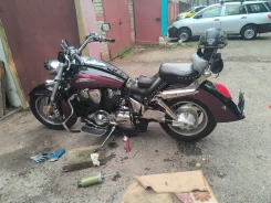 Honda VTX 1800. 1 795����. ��., ��������, ���������, ������ �� �� ����