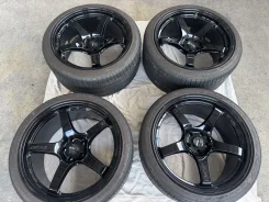 RAYS Gram Lights 57CR. 9.5/10.5x19", 5x112, ET25/35, �� 66,6���. ��� ����� �� ����������� ����