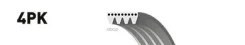 ������ ������������ Gates ���. 4PK1540 4PK1540 Gates XF 4PK1540 ����