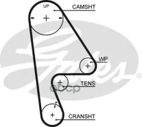 ������ ��� Gates ���. 5409XS 5409XS Gates 76103x24 5409XS ����