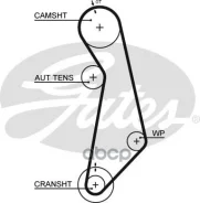 ������ ��� Gates ���. 5489XS 5489XS Gates 90138x23 5489XS ����