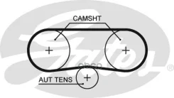 ������ ��� Gates ���. 5516XS 5516XS Gates 90058x17 HSN 5516XS ����