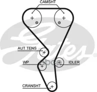 ������ ��� Gates ���. 5581XS 5581XS Gates 134x25.4 5581XS ����