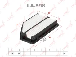 ������ ��������� LYNXauto ���. LA598 LA598 LYNXauto LA598 ����