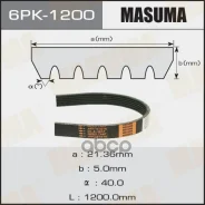 ������ ������������ 6PK1200 Masuma 11975 Masuma ���. 6PK-1200 6PK1200 ����