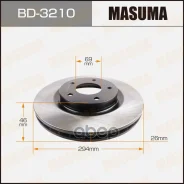 ���� ��������� Mitsubishi ASX 10-, Outlander 05-; Citroen; Peugeot 4008 12- �������� Masuma 52242 Masuma ���. BD-3210 BD3210 ����