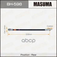 ����� ��������� Toyota Land Cruiser (J200) 07-12; Lexus LX07-12 ������ Masuma 60674 Masuma ���. BH-598 BH598 ����