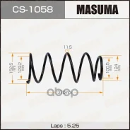 ������� �������� Toyota Vitz/Yaris 99-05, Platz 99-05 ������� Masuma 14406 Masuma ���. CS1058 CS1058 ����