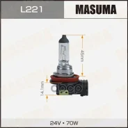 ����� ����������� H11 24v 70W Masuma ���. L221 L221 ����