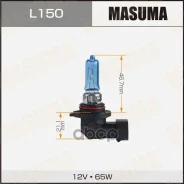 ����� 12 � HB3 65 B� ���������� 4200K Masuma Blue Skyglow 65432 Masuma ���. L150 L150 ����