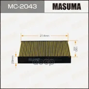 ������ ������ Masuma ���. MC2043 MC2043 ����