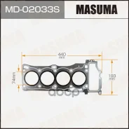 ��������� ��� Nissan Sunny 99-, Wingroad 99- QG15DE, ����������� (������-���������) H=0,50 Masuma 25670 Masuma ���. MD-02033S MD02033S ����