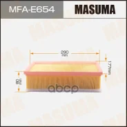 ������ ��������� Masuma ���. MFAE654 MFAE654 ����