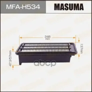 ������ ��������� Honda CR-V (RW1) 18-, Civic (FC, FK) 17- �������� Masuma Masuma ���. MFAH534 MFAH534 ����