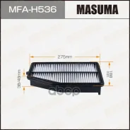 ������ ��������� Honda CR-V (RM) 15- Masuma 77307 Masuma ���. MFAH536 MFAH536 ����