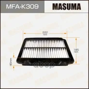������ ��������� Chevrolet Aveo 05-; Ravon R3 16-; ZAZ Vida 12- Masuma 40335 Masuma ���. MFAK309 MFAK309 ����