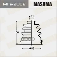 ������� ����� MFs-2062 (�������) + ����� Masuma 16930 Masuma ���. MFS2062 MFS2062 ����