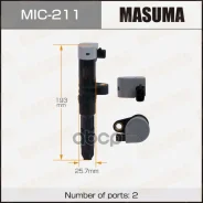 ������� ��������� Lada Largus 16V 12-; Renault Logan 04-, Duster 10-; Nissan Almera 12- 16V Masuma 60576 Masuma ���. MIC-211 MIC211 ����
