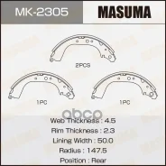 ������� ��������� Toyota Hiace (H100, H200) 89-, Hilux (N0) 87- ������ ���������� Masuma 11405 Masuma ���. MK2305 MK2305 ����