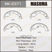 ������� ��������� Toyota Noah 01-, Voxy 01-, Esquire 14- ���������� Masuma 41099 Masuma ���. MK2371 MK2371 ����