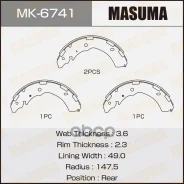 ������� ��������� Mitsubishi L200 05-, Triton 06-; Isuzu D-MAX 12- ������ ���������� Masuma 40863 Masuma ���. MK6741 MK6741 ����