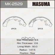 ������� ��������� Toyota Fortuner 16-, Hilux 05- ������ ���������� Masuma 62992 Masuma ���. MK2529 MK2529 ����
