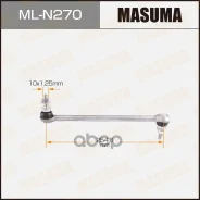 ������ ������������� Nissan Micra 02-10, Cube (Z11, Z12) 02-, Note 05-, Tiida ��������� Masuma ����. 69944 Masuma ���. ML-N270 MLN270 ����