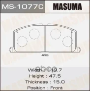 ������� ��������� Toyota Corolla (E100) 91-02, Caldina 92-, Caldina 92-02 �������� Masuma 11348 Masuma ���. MS-1077 MS1077 ����