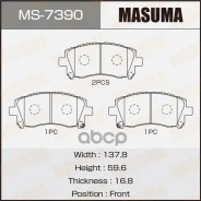 ������� ��������� Subaru Forester (SF) 97-, Impreza 96-, Legacy 95-03 �������� Masuma 11615 Masuma ���. MS7390 MS7390 ����