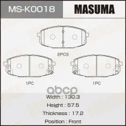 ������� ��������� Hyundai Creta 16- �������� �������� Masuma 73592 Masuma ���. MSK0018 MSK0018 ����