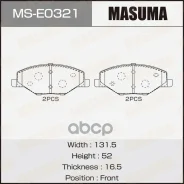 ������� ��������� VAG Polo Sedan RUS 10-; Skoda Fabia 07-, Rapid 15- (1ZE) �������� Masuma 77427 Masuma ���. MS-E0321 MSE0321 ����