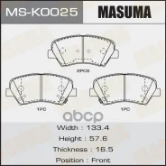 ������� ��������� Hyundai Elantra 11-, Kia Ceed (JD) 12-, Kia Sorento 09-, Cerato 13- �������� Masum 50646 Masuma ���. MS-K0025 MSK0025 ����
