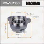 ������� Honda CR-V (RD) 97- ������ Masuma ����� 74199 Masuma ���. MW-51508 MW51508 ����