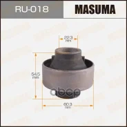 ����������� ������ Toyota Caldina 92-02, Carina 92-01, Corona 96- ��������� ������ Masuma 55317 Masuma ���. RU018 RU018 ����