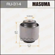 ����������� �������� ������ Masuma ���. RU314 RU314 ����