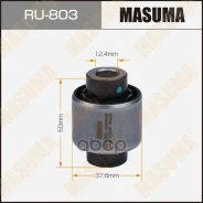 ����������� ����� ������ VAG Passat 05-, Superb 08-, Yeti 09-, Golf 03-, A3 03- Masuma 73238 Masuma ���. RU-803 RU803 ����