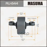 ����������� ������ Hyundai ix35 10-, Kia Sportage 10- ������� ����������� Masuma ������ 81811 Masuma ���. RU844 RU844 ����