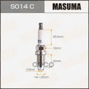 ����� ��������� Masuma S014C Nickel BKR6EKUC 73780 Masuma ���. S014C S014C ����