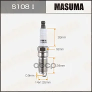 ����� ��������� Masuma S108I Iridium (LTR6AI-9) 69796 Masuma ���. S108I S108I ����
